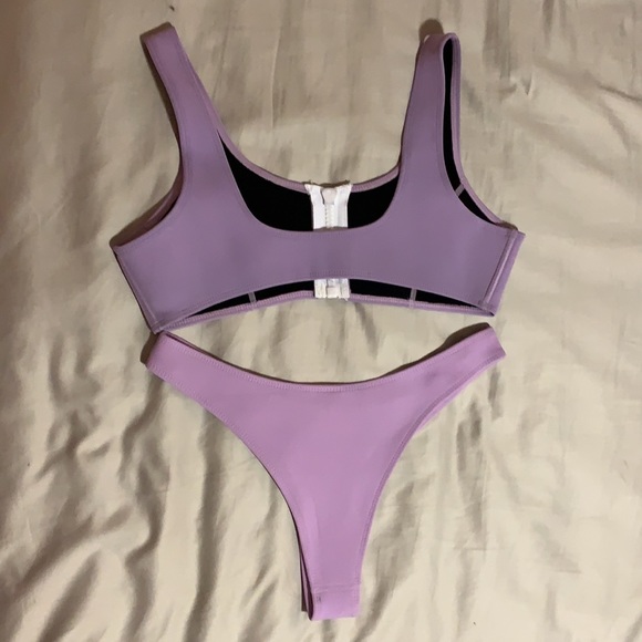 Hoaka Cia Lilac Set - Picture 2 of 4